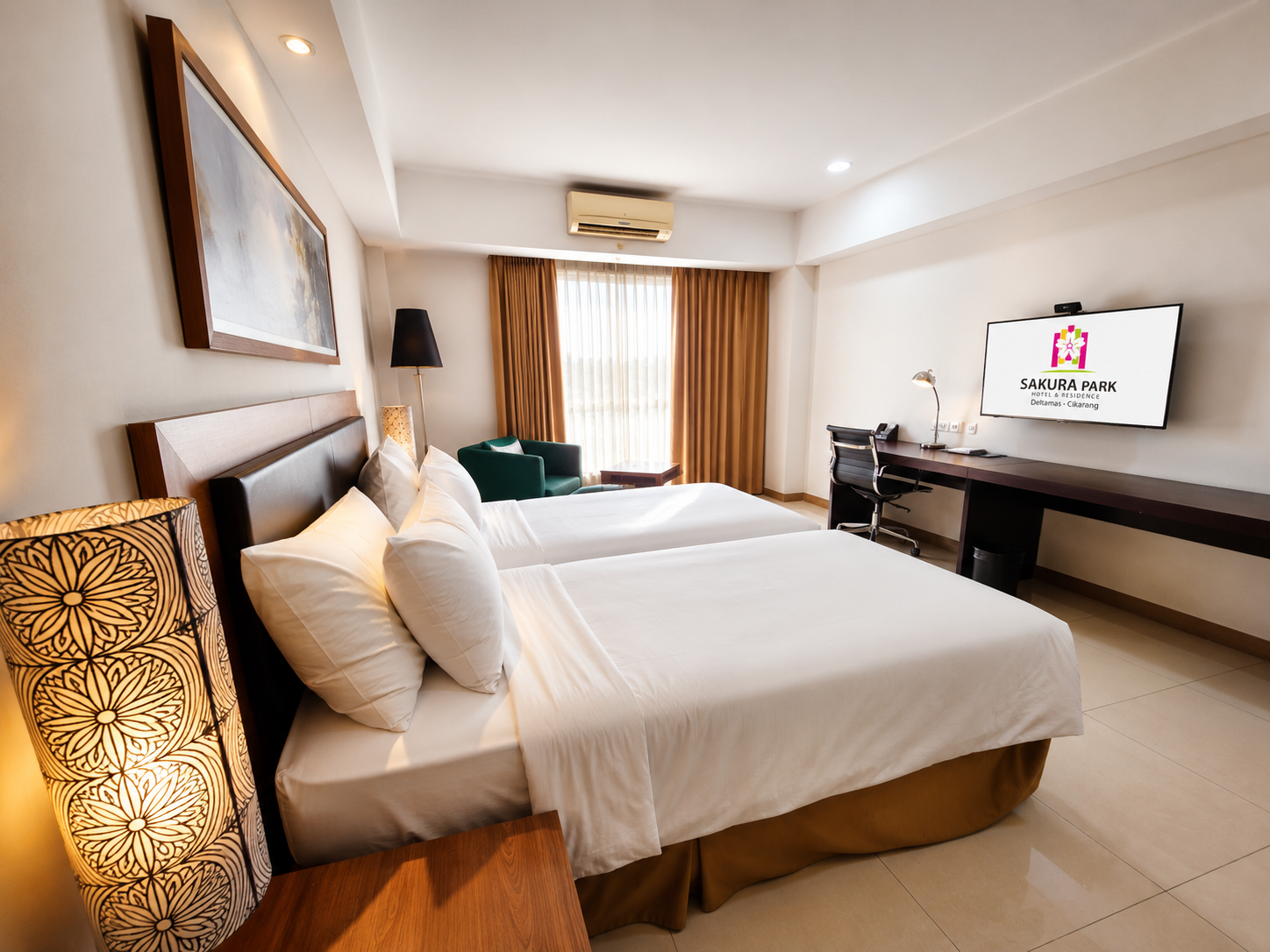 Deluxe Twin Room